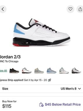 Nike White/Black/Blue Men's Low-Top Sneakers